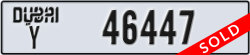 dubai - code - Y - number -46447
