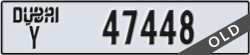 dubai - code - Y - number -47448