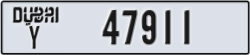 dubai - code - Y - number -47911