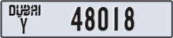 dubai - code - Y - number -48018
