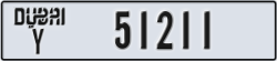 dubai - code - Y - number -51132