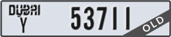 dubai - code - Y - number -53711