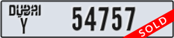 dubai - code - Y - number -54757