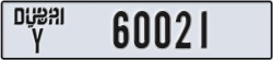 dubai - code - Y - number -59942