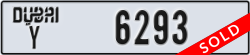 dubai - code - Y - number -6293
