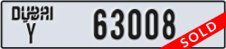 dubai - code - Y - number -63008