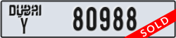 dubai - code - Y - number -80988
