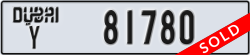 dubai - code - Y - number -81780