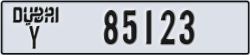 dubai - code - Y - number -85044