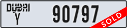 dubai - code - Y - number -90797