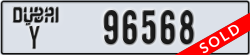 dubai - code - Y - number -96568