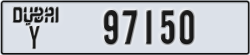 dubai - code - Y - number -97150