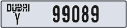 dubai - code - Y - number -99089