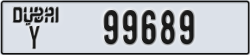 dubai - code - Y - number -99689