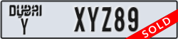 dubai - code - Y - number -XYZ89