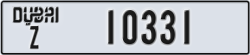 dubai - code - Z - number -10252