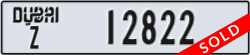 dubai - code - Z - number -12822