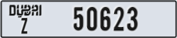 dubai - code - Z - number -50544