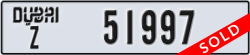 dubai - code - Z - number -51997