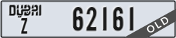dubai - code - Z - number -62161