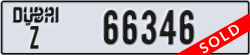 dubai - code - Z - number -66346
