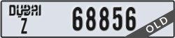 dubai - code - Z - number -68856