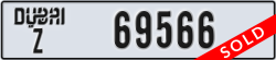 dubai - code - Z - number -69566