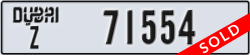 dubai - code - Z - number -71554