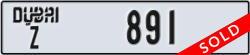 dubai - code - Z - number -891