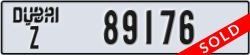 dubai - code - Z - number -89176