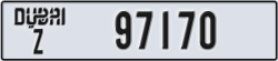 dubai - code - Z - number -97170
