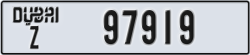 dubai - code - Z - number -97919