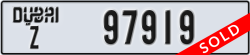 dubai - code - Z - number -97919