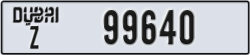 dubai - code - Z - number -99640