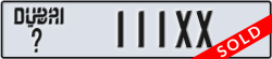 dubai - code - _ - number -111XX