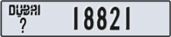 dubai - code - _ - number -18821