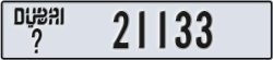 dubai - code - _ - number -21133