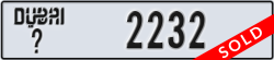 dubai - code - _ - number -2232