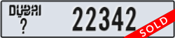 dubai - code - _ - number -22342