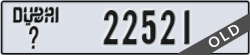 dubai - code - _ - number -22521