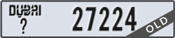 dubai - code - _ - number -27224