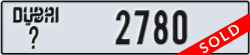 dubai - code - _ - number -2780