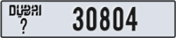dubai - code - _ - number -30804