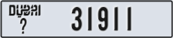dubai - code - _ - number -31911