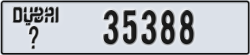 dubai - code - _ - number -35388