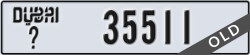 dubai - code - _ - number -35511