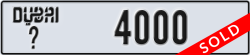 dubai - code - _ - number -4000