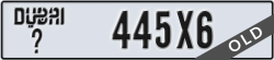 dubai - code - _ - number -445X6