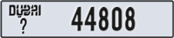 dubai - code - _ - number -44808