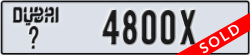 dubai - code - _ - number -4800X